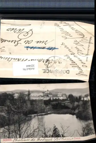 325441,Dobris Doberschisch Zamek Schloss