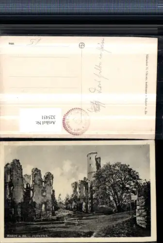 325451,Bakov nad Jizerou Burg Hrad Zviretice