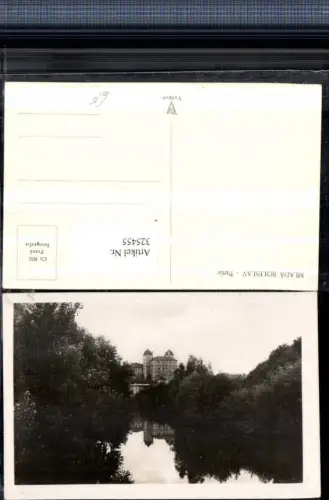 325455,Mlada Boleslav Jungbunzlau Partie Blick zum Schloss