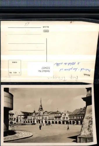 325457,Melnik Melnick Hauptplatz Rathaus