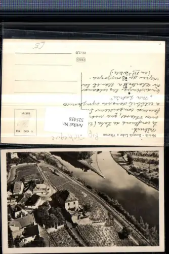 325458,Melnik Melnick Soutok labe s Vltavou Teilansicht Fluss Mündung