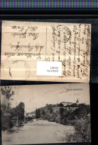 325467,Nove Benatky nad Jizerou Benatek Blick zum Schloss