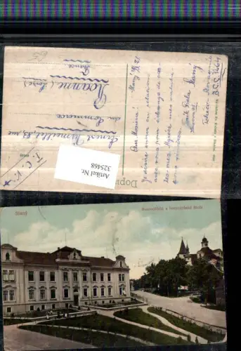 325468,Slany Schlan Hospodarska a hospodynska skola Schulgebäude