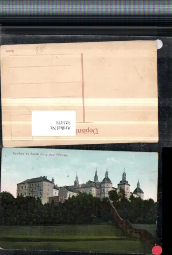 325473,Kloster Klaster Svate Svata Hory nad Pribrami b. Pibram