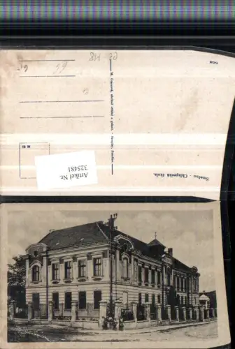 325481,Smecno Smetschno Chlapecka skola Schulgebäude