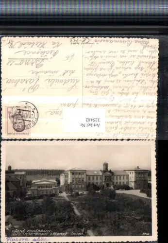 325482,Lazne Podebrady Podiebrad Novy vysetrovaci lecebny ustav