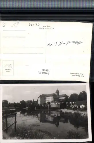 325488,Lazne Podebrady Bad Podiebrad Blick zum Schloss