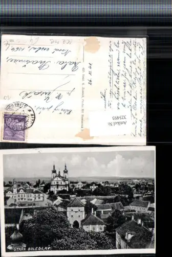 325493,Brandys nad Labem Stara Boleslav Brandeis a.d. Elbe-Altbunzlau Teilansicht