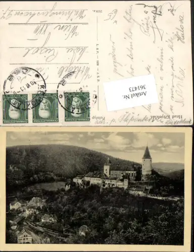 361473,Hrad Krivoklat Burg Pürglitz