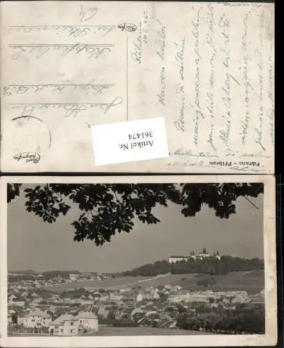 361474,Pribram Pibrans Totale m. Schloss