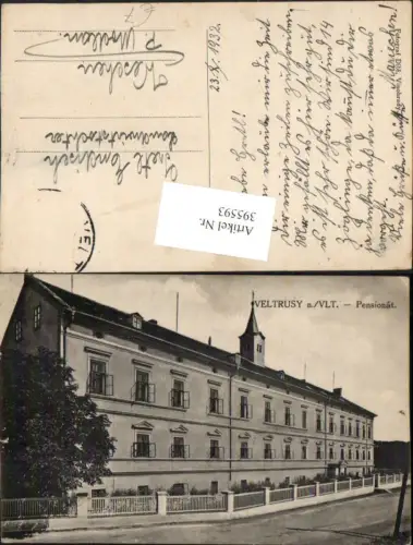395593,Veltrusy nad Vltavou Weltrus Pensionat Gebäude