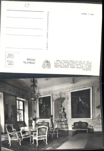 395594,Veltrusy Weltrus Vnitrek veltruskeho zamku Schloss Innenansicht