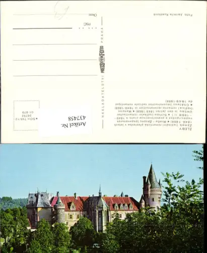 437458,Zleby Zamek Schloss
