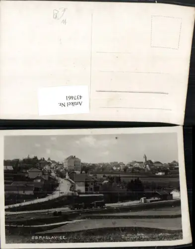 437461,Zbraslavice Sbraslawitz Teilansicht