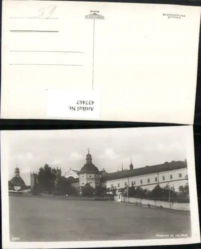 437467,Pribram Pibrans Sv. Hora Kloster