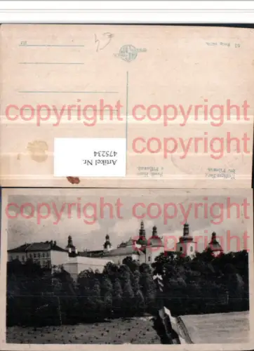475234,Svata Hora u Pribrami Heiliger Berg b. Pibrans Kloster