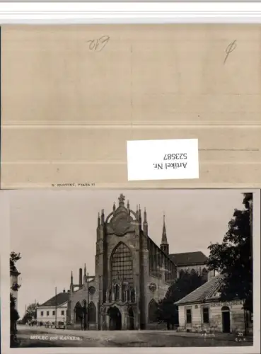 523587,Sedlec pod Kankem b. Kutna Hora Kloster Kirche