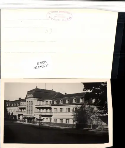 523655,Schwarzkosteletz Kostelec nad Cernymi lesy Gebäude pub Petra Novak