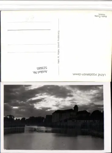 523685,Lazne Podebrady Podiebrad Zamek Schloss