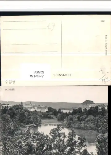 523833,Dobris Doberschisch Teilansicht