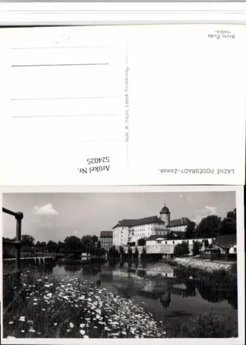 524025,Lazne Podebrady Podiebrad Zamek Schloss