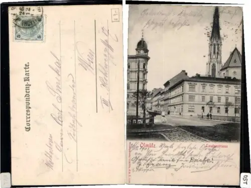 67388,Olmütz Olomouc Laudonstrasse 1900