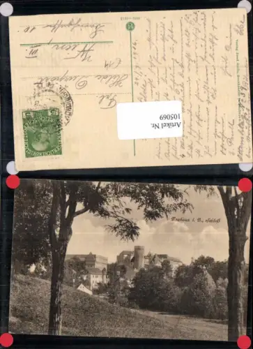 105069,Neuhaus in Böhmen Schloss Hanusovice Sumperk