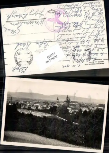 124853,Mährisch Weisskirchen Hranice na Morave Feldpost 1943
