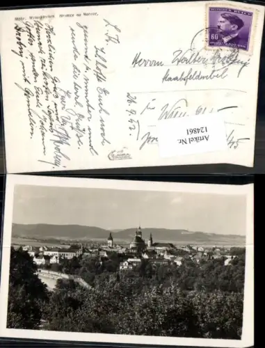 124861,Mährisch Weisskirchen Hranice na Morave 1942