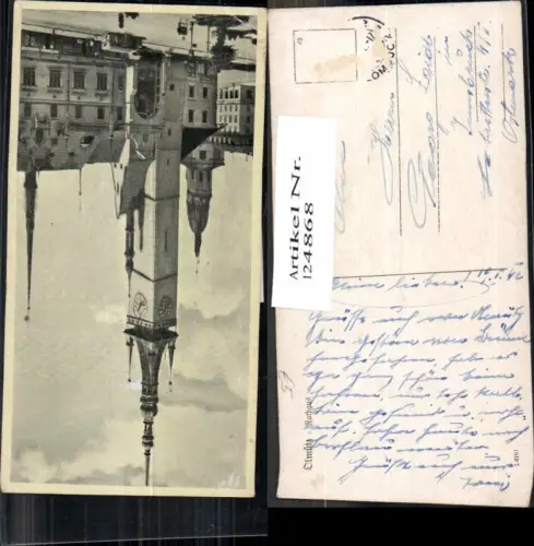 124868,Olmütz Olomouc Rathaus Partie 1940