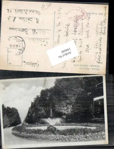144688,Olmütz Olomouc Stadtpark 1943