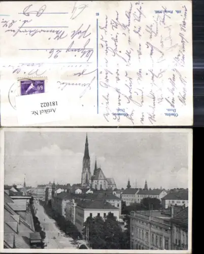 181022,Olmütz Dom Olomouc Dom