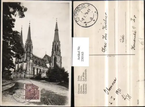 230163,Olomouc Olmütz Dom Kirche