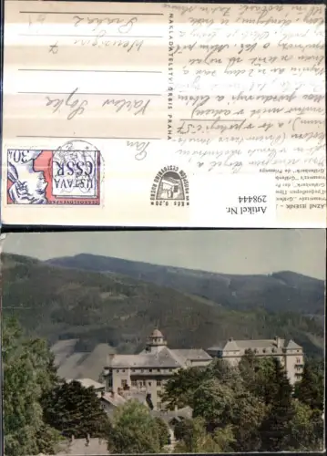 298444,Lazne Jesenik Freiwaldau Priessnitzs Gräfenberk Burg