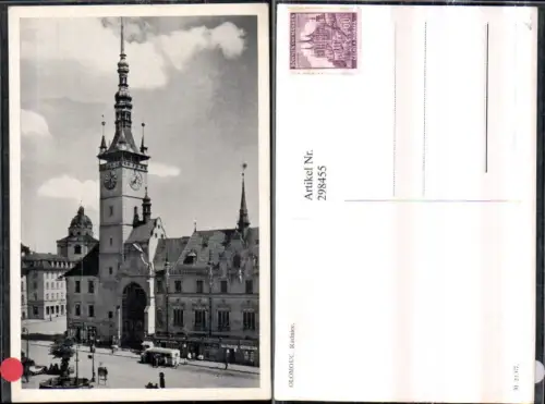 298455,Olomouc Olmütz Radnice Rathaus Turm