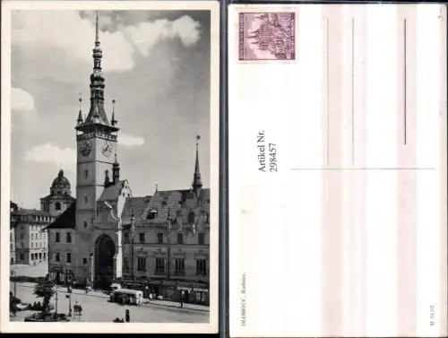 298457,Olomouc Olmütz Radnice Rathaus Turm