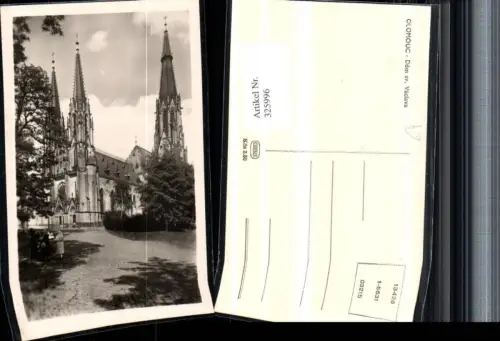 325996,Olmütz Olomouc Dom sv. Vaclava Kirche