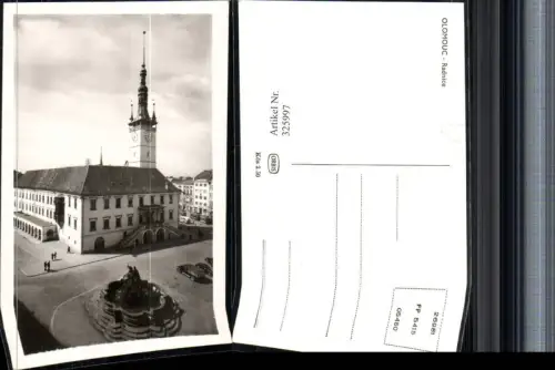 325997,Olmütz Olomouc Radnice Rathaus Brunnen