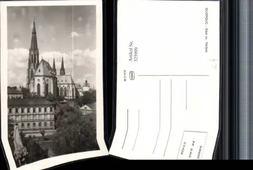 325999,Olmütz Olomouc Dom sv. Vaclava Kirche