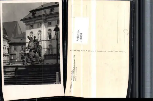 326000,Olmütz Olomouc Caesarova kasna dilo Jana Jiriho Schanbergera Denkmal Brunnen