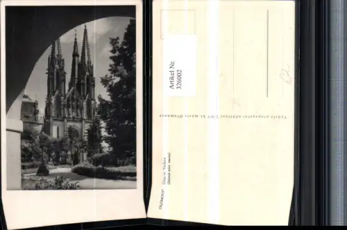 326002,Olmütz Olomouc Dom sv. Vaclava Kirche