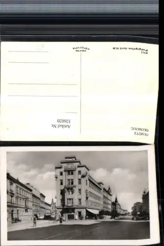 326020,Olmütz Olomouc Straßenansicht Hotel Palace