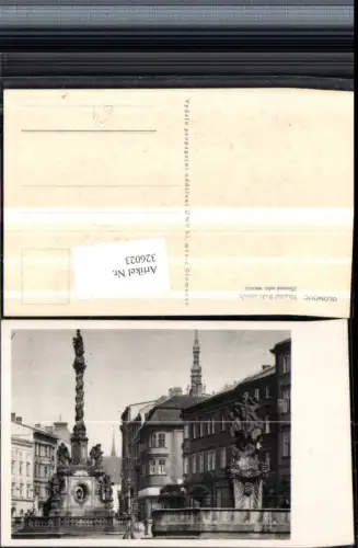 326023,Olmütz Olomouc Namesti Rude armady Säule Brunnen