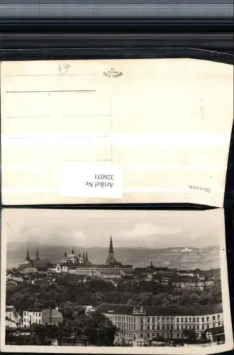 326031,Olmütz Olomouc Teilansicht Kirchen