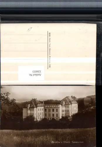 326033,Zbrasov u Hranic Teplice nad Becvou Sanatorium
