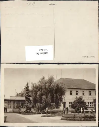 361327,Lazne Bludov Bad Blauda Gebäude