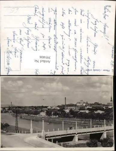 395408,Prerov Prerau Celkovy pohled Teilansicht Brücke