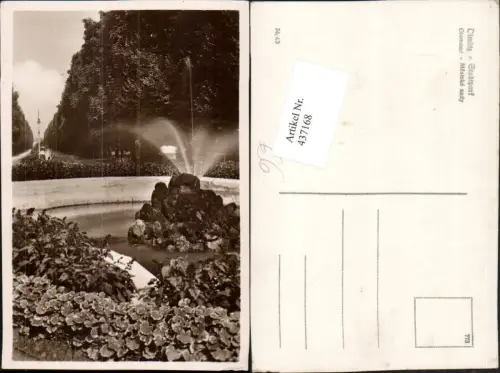 437168,Olmütz Olomouc Stadtpark Mestske sady Brunnen