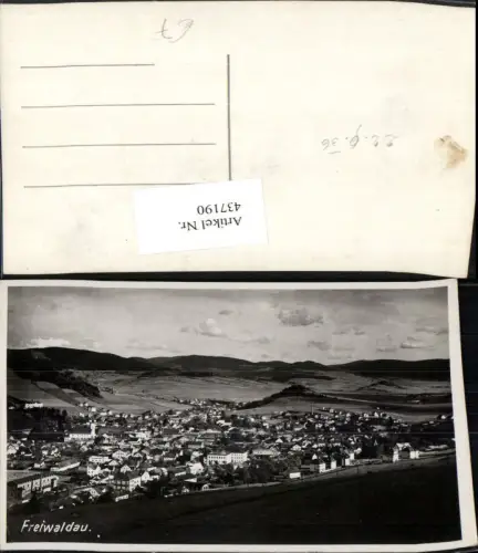 437190,Freiwaldau Jesenik Totale