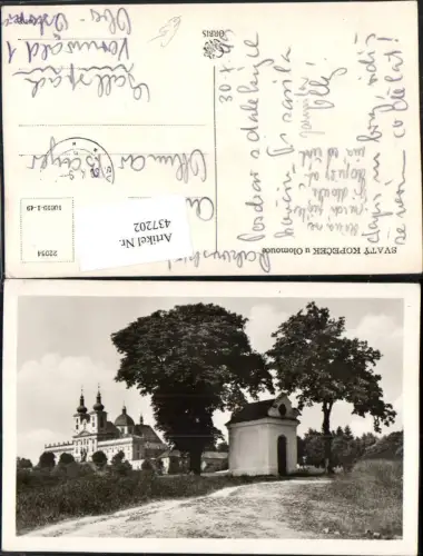 437202,Svaty Kopecek u Olomouce b. Olmütz Kloster Kirche Kapelle